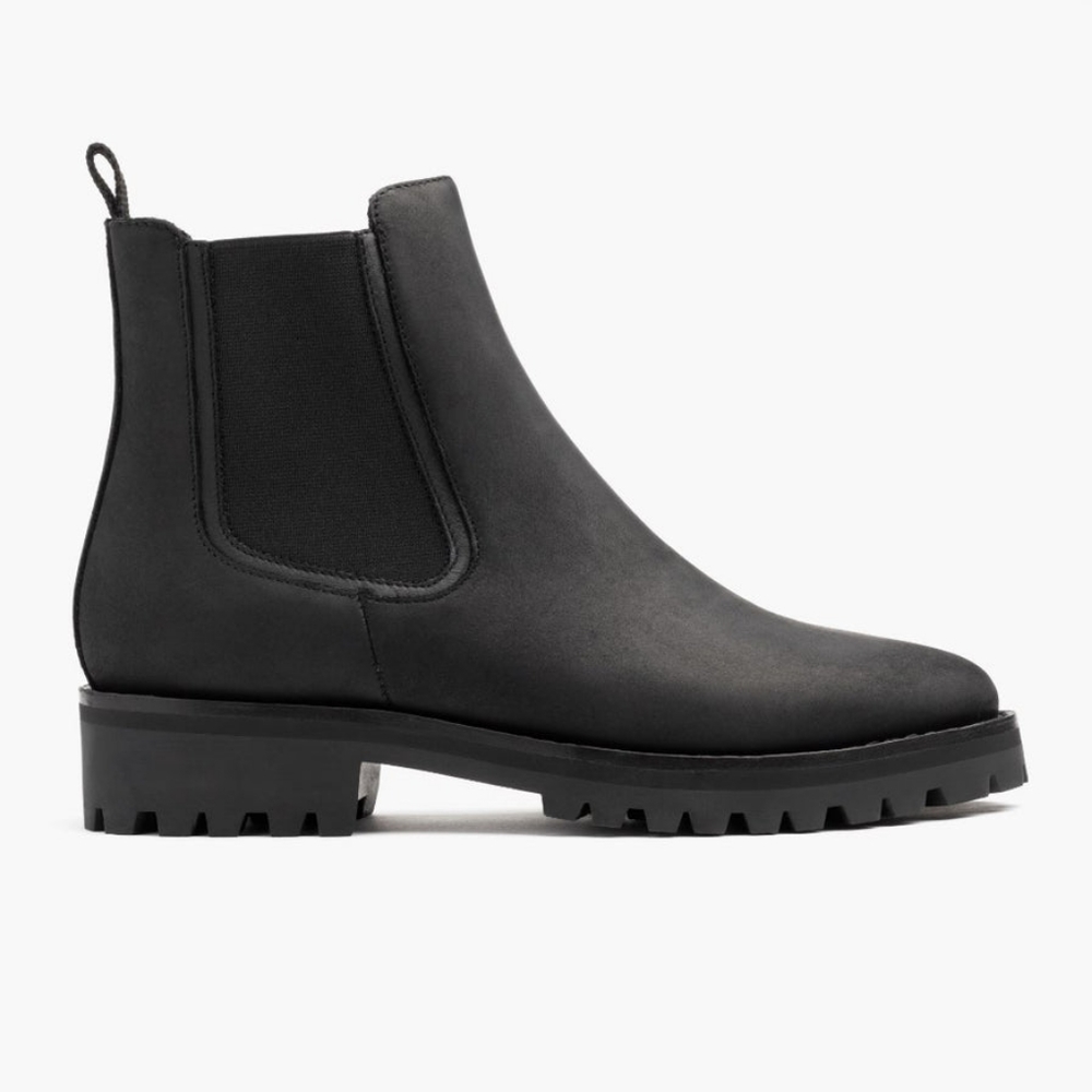 Thursday Legendary Matte Black boot 7.5